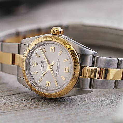 two tone oyster perpetual